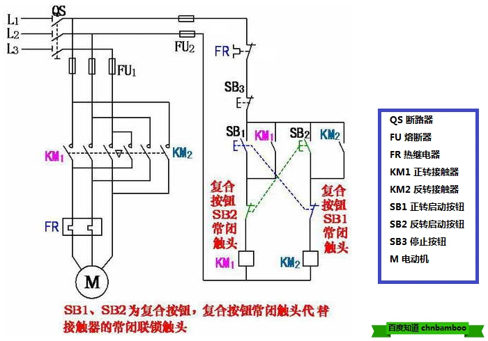 两个接触器温度控制器接线图