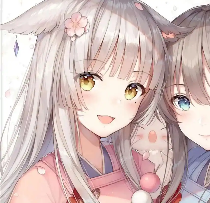 动漫闺蜜头像(2) 请签收您的动漫闺蜜头像