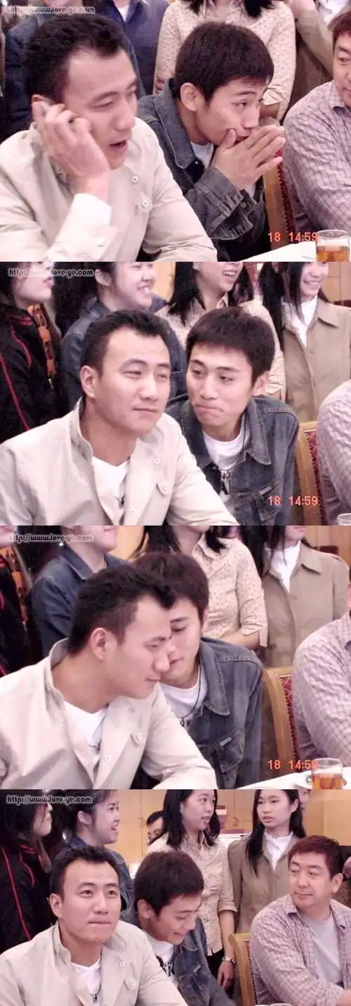 2001年的胡军和刘烨完全就是陈捍东和蓝宇本该有的样子,之后无论是