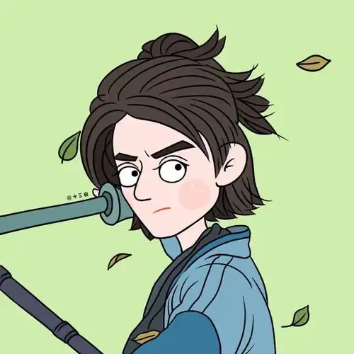 霍建华卡通头像