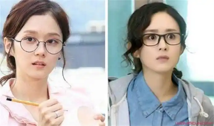 张娜拉和赵丽颖对比照 赵丽颖的偶像是张娜拉?