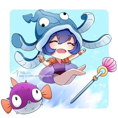 超萌q版英雄头像你值得拥有哦