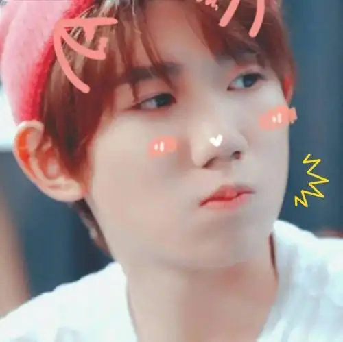 头像精选|王源可爱兔子头像,萌到你心里去了,快换头像吧!_王俊凯