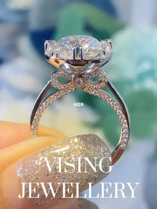 3克拉钻戒设计可以如此显大太仙气了