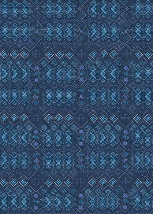 瑶族纹样设计|平面|图案|小小设计锶_原创作品-站酷zcool