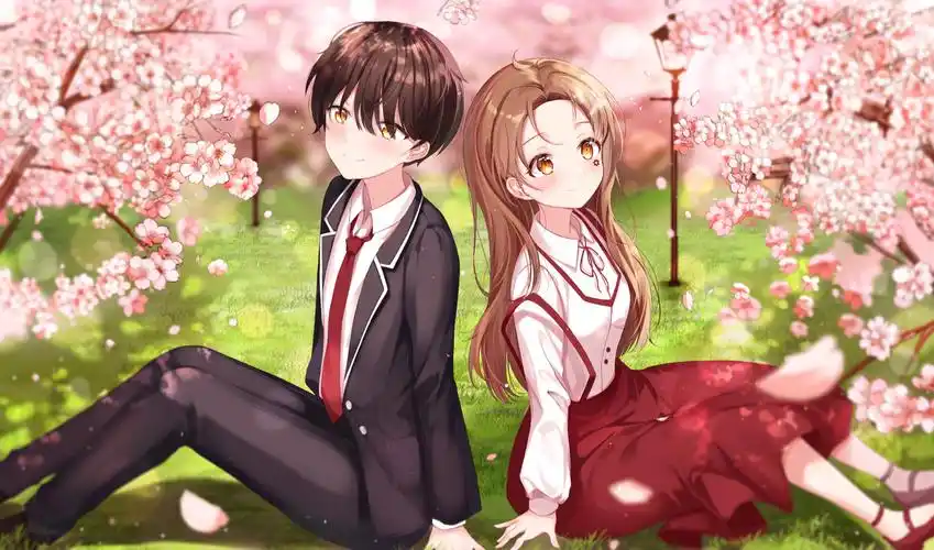 动漫情侣 - 堆糖,美图壁纸兴趣社区