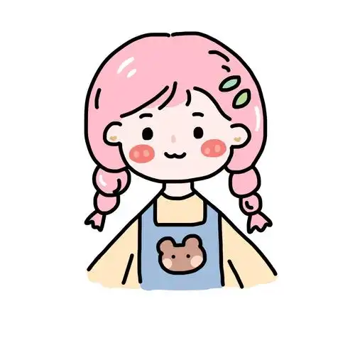 可爱q版头像,闺蜜头像,女生头像,团头