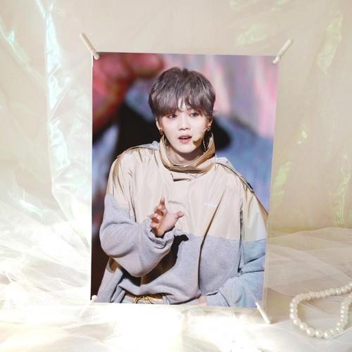 鹿晗二巡鹿晗 a4照片易拉宝 演唱会周边定制定做