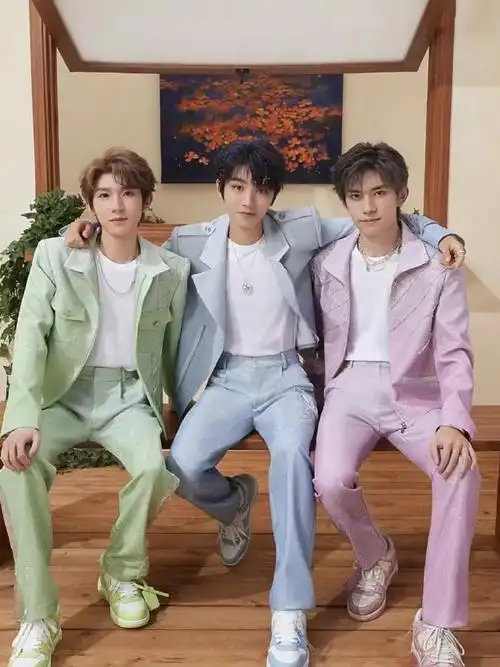 以下是一些关于tfboys成员之间默契的体现