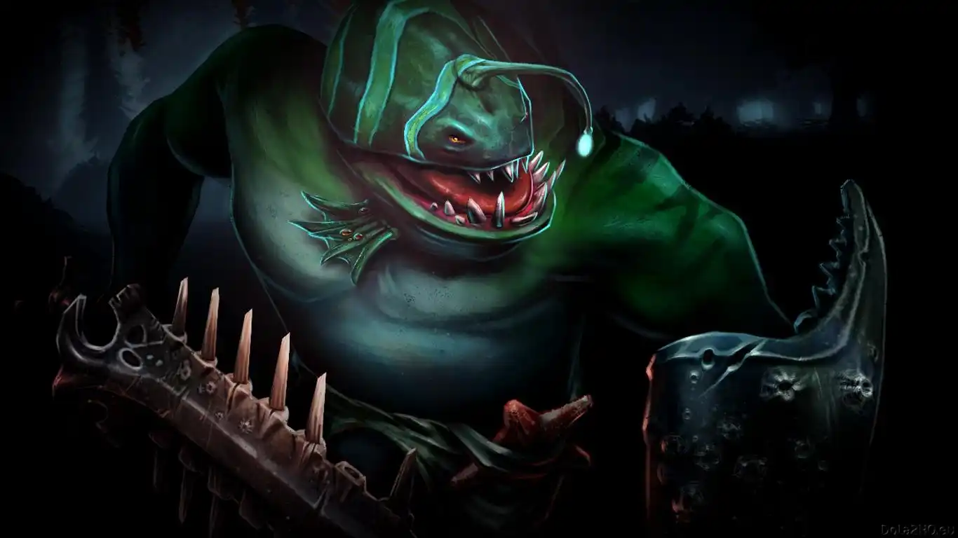 潮汐猎人图片dota2英雄图片