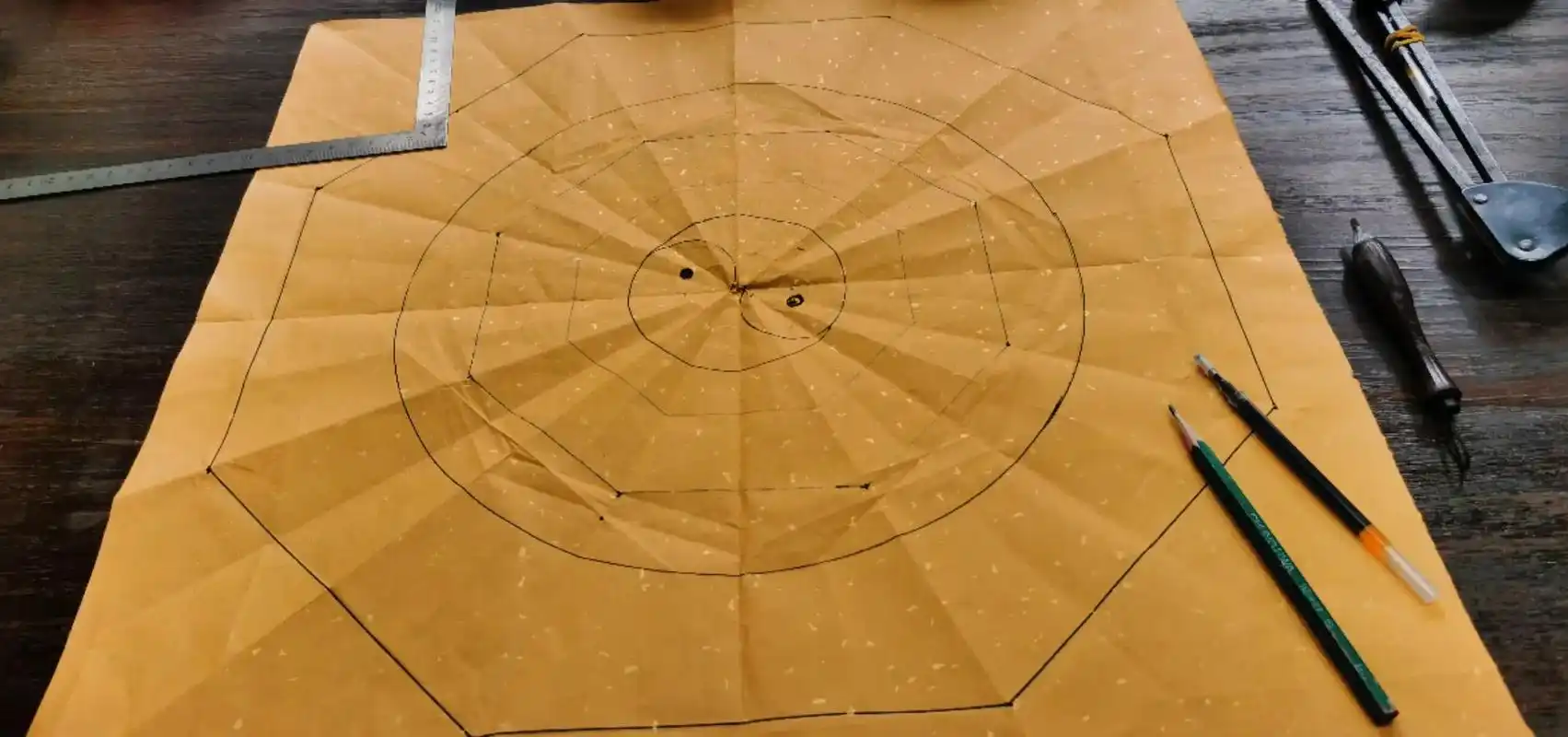 上梁手绘八卦图#中华文化 - 抖音