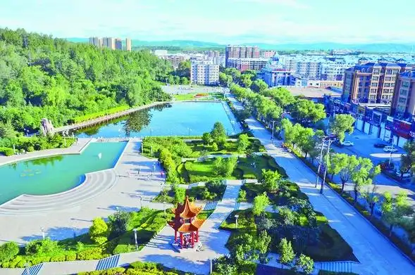 建设经济强百姓富城乡美的新林口