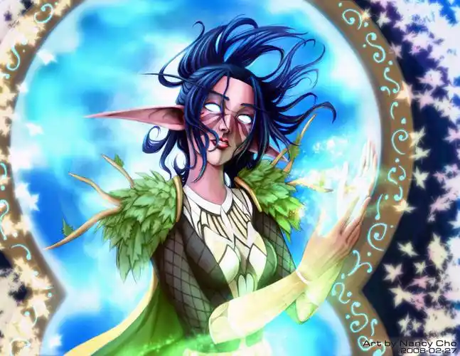 【又是转帖】暴雪魔兽fans原画