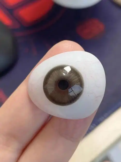 这次的新品绝了60茶棕色眼珠子78太美了