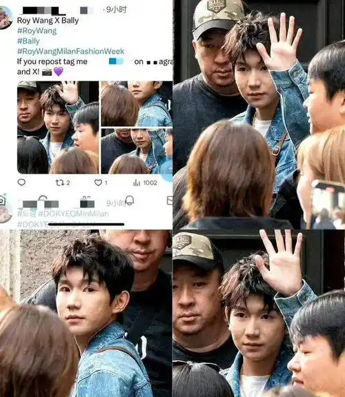 王源现状引发热议!脸部问题暴露,网友关注度飙升_照片_显得_状态