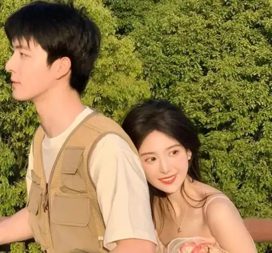 文艺森系情侣头像一对 森系复古唯美cp情头  第16张