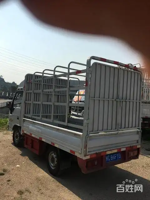 好微栅栏式货车