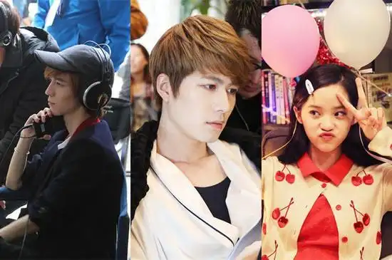 郭敬明,陈学冬,欧阳娜娜