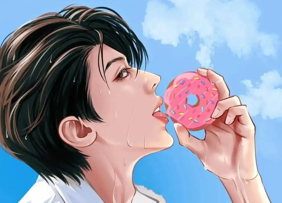 蔡徐坤的动漫图 这些都好适合做头像  cxk