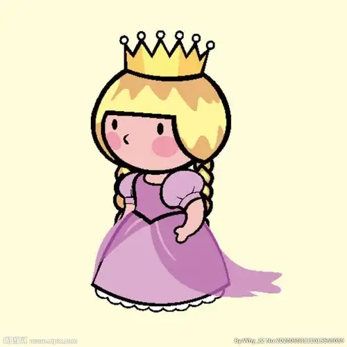 键 词:女王 公主 戴王冠的女王 卡通女王 卡通公主
