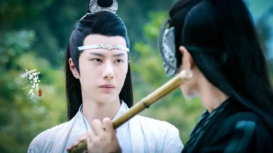 肖战 王一博忘羡陈情令 - 堆糖,美图壁纸兴趣社区