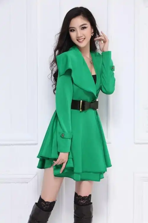 绿色衣服代表什么象征意义,女人穿绿色衣服代表什么意思(连95岁英国