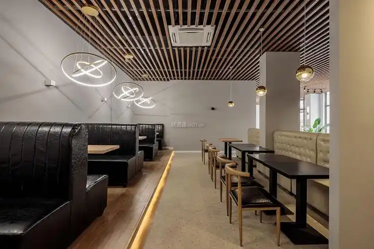 峨眉山红山6979商铺现代风格300平米设计方案 餐馆装潢装修_装信通网