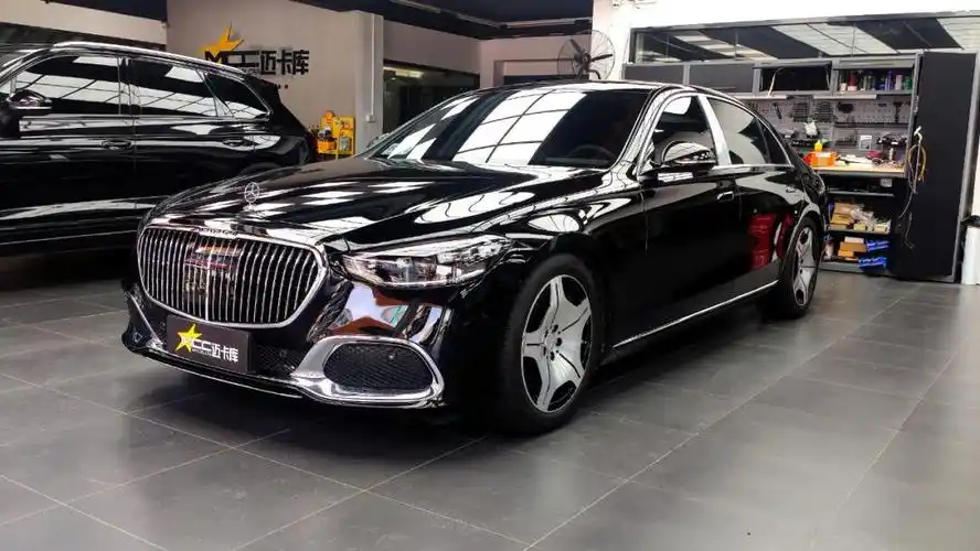 奔驰s400改装迈巴赫包围,轮毂_奔驰s级社区_易车社区