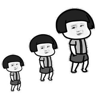 蘑菇头走路_蘑菇头_走路表情