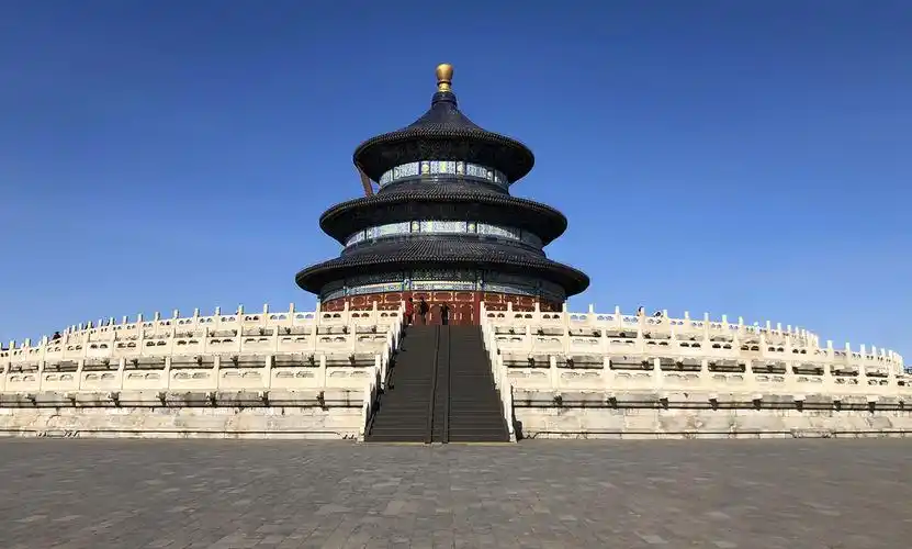 北京天坛,看中国封建古人的天地敬仰