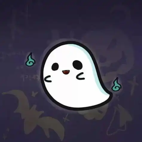 万圣节头像鬼魂