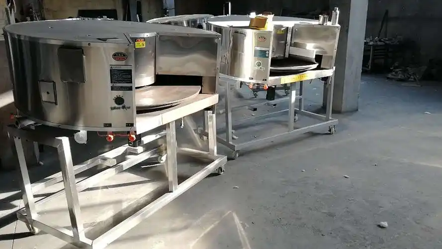 厂家直销转炉烧饼机 烧饼机全自动万能烧饼机