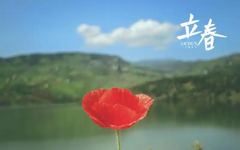 2021年二十四节气之立春