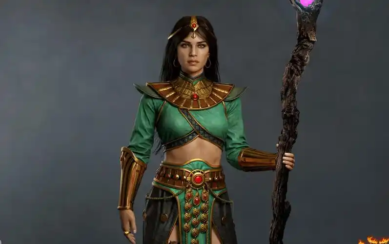 《暗黑破坏神2重制版》职业详解:冰系法师如何加点?