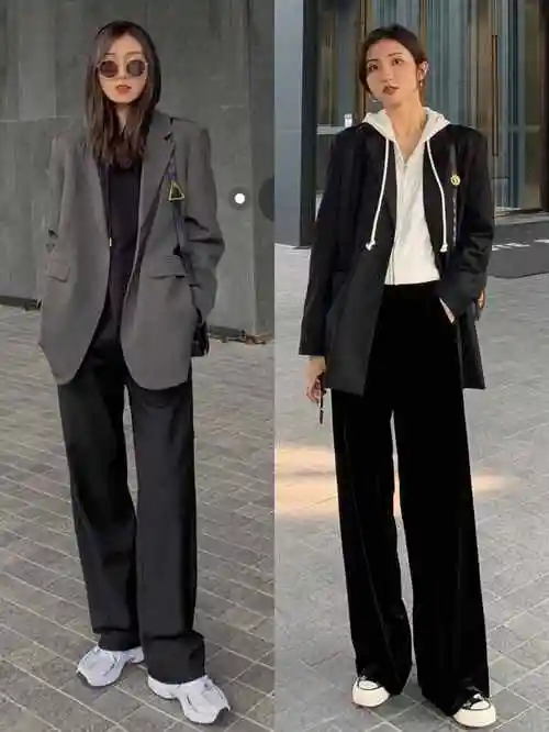 小西装搭配图片女免费分享18套小西装搭配方法