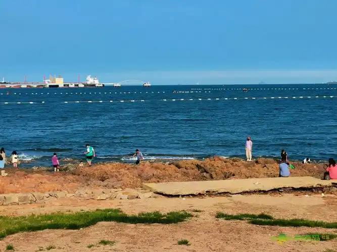 秋天的老黄岛美景