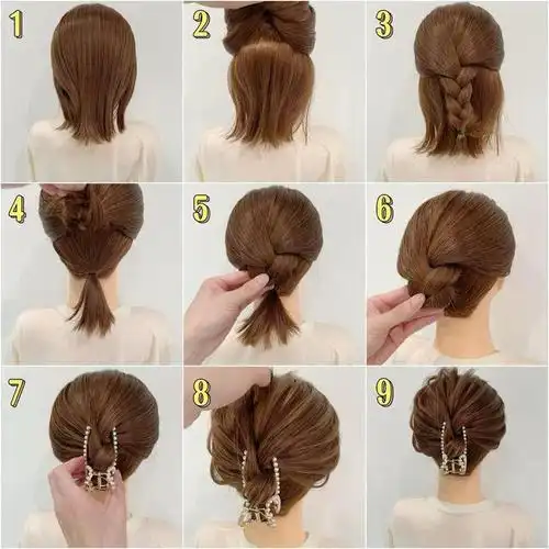 这4种发型真不赖,又美又实用,喜欢别错过