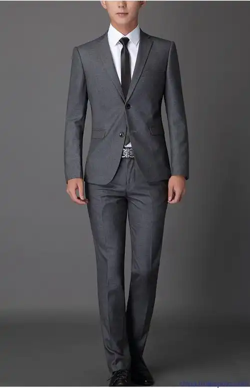 成都男士修身西服套装定制