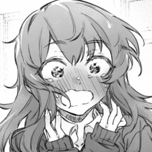 自截黑白漫画头像