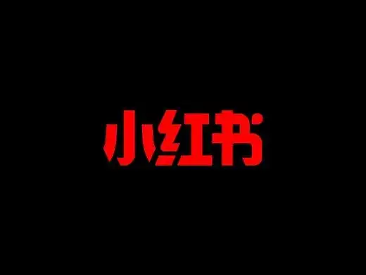「logo临摹」小红书logo设计