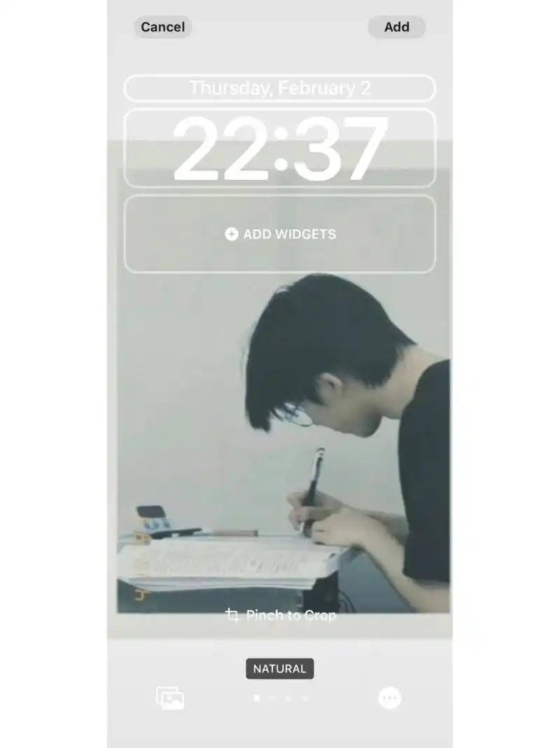 马嘉祺壁纸|设成锁屏真的会激励学习