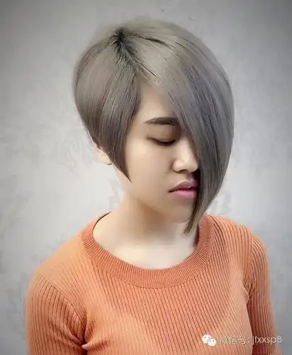 不对称发型(20款)