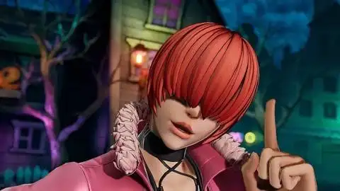 拳皇15 kof xv|夏尔米 shermie