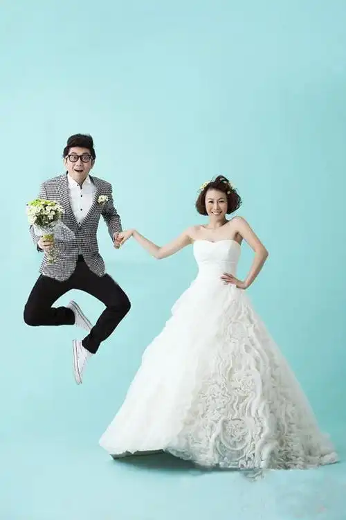 好声音金志文婚纱照独家揭秘