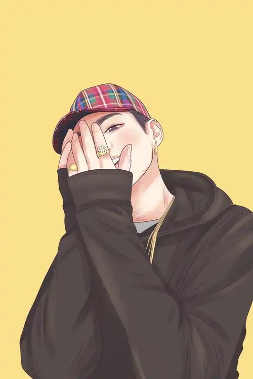 写实动漫风~吴亦凡