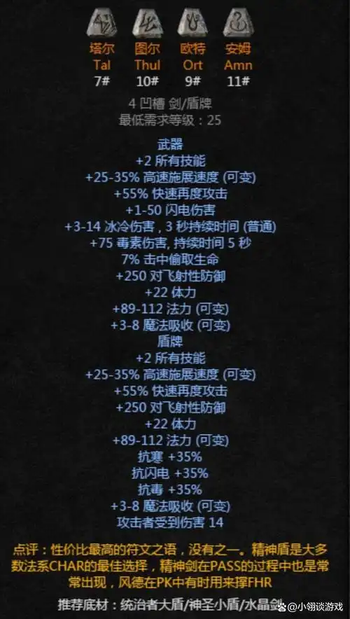 3孔符文之语底材就看它们了-雨鹤游戏网