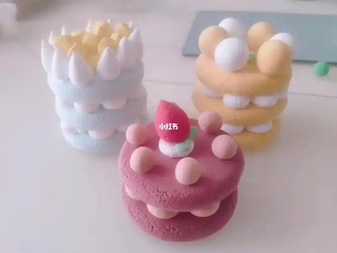 粘土甜品