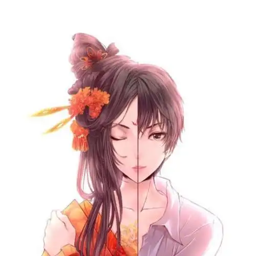 半男半女的头像