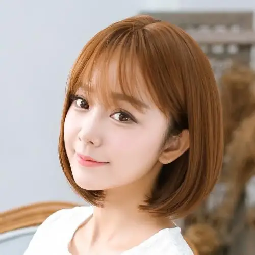 好看短发刘海发型图片