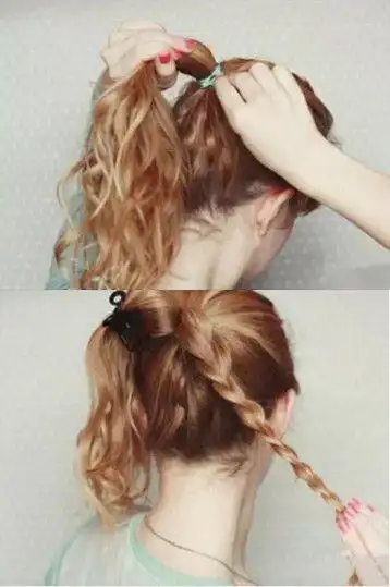 怎么扎丸子头最好看?简单可爱的丸子头扎法图解